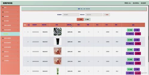springboot醫美護膚系統75235借鑒他人經驗,找到適合自己的畢業設計